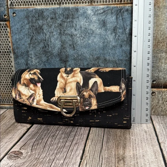 Handmade Fabric Wallet - Picture 7 of 9